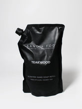 Teakwood Liquid 34 oz Hand Soap Refill Bag